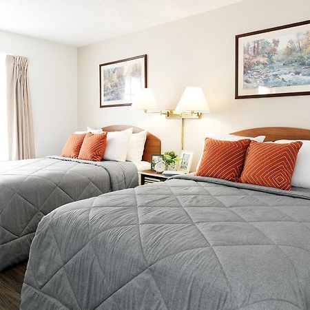 Intown Suites Extended Stay Raleigh Garner Nc Ngoại thất bức ảnh