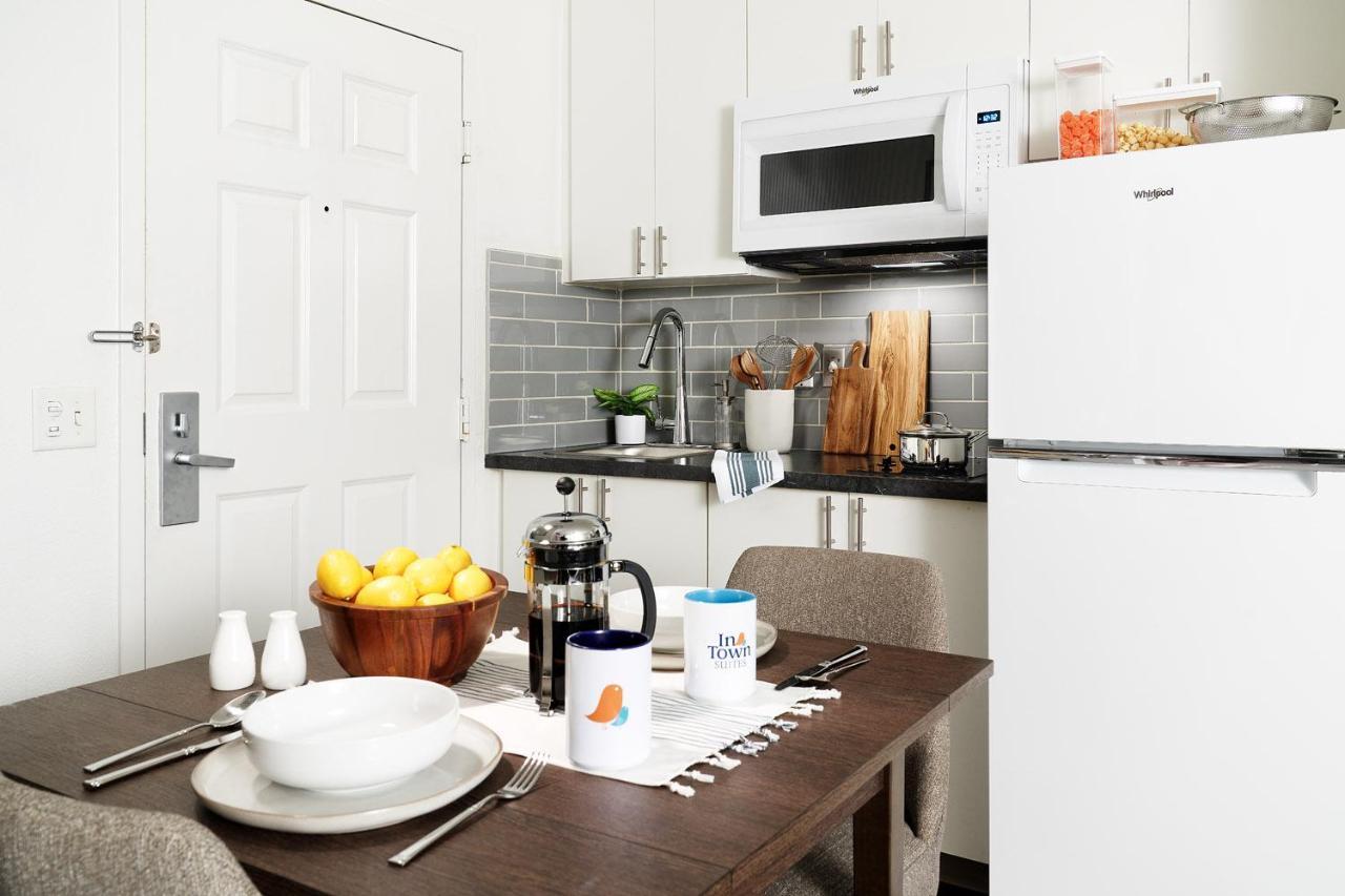 Intown Suites Extended Stay Raleigh Garner Nc Ngoại thất bức ảnh