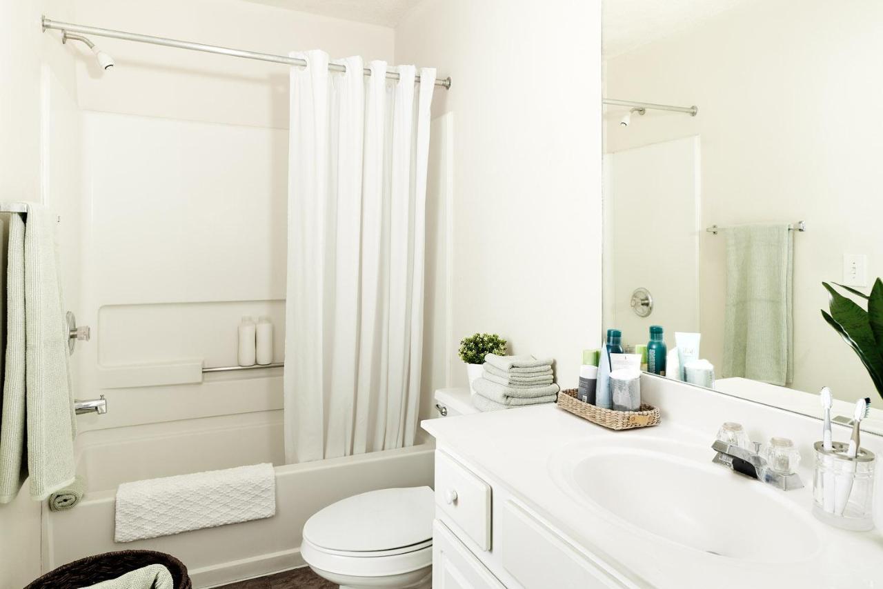 Intown Suites Extended Stay Raleigh Garner Nc Ngoại thất bức ảnh